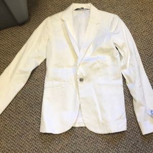 Mossimo white blazer